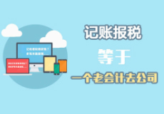 一般納稅人記賬報稅